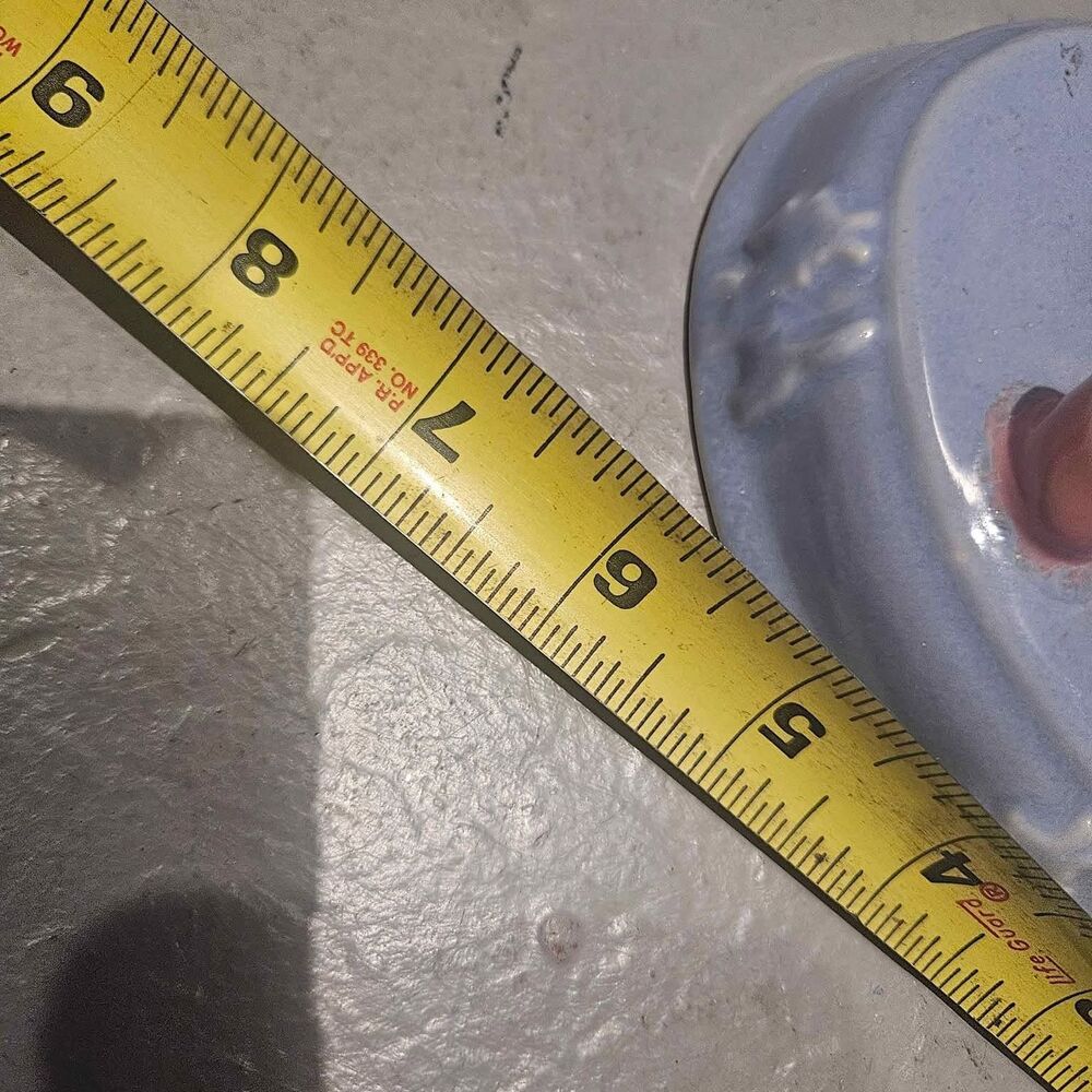 Ceramic Lamb Decoration 4.5" X 6 " - Picture 5 of 6